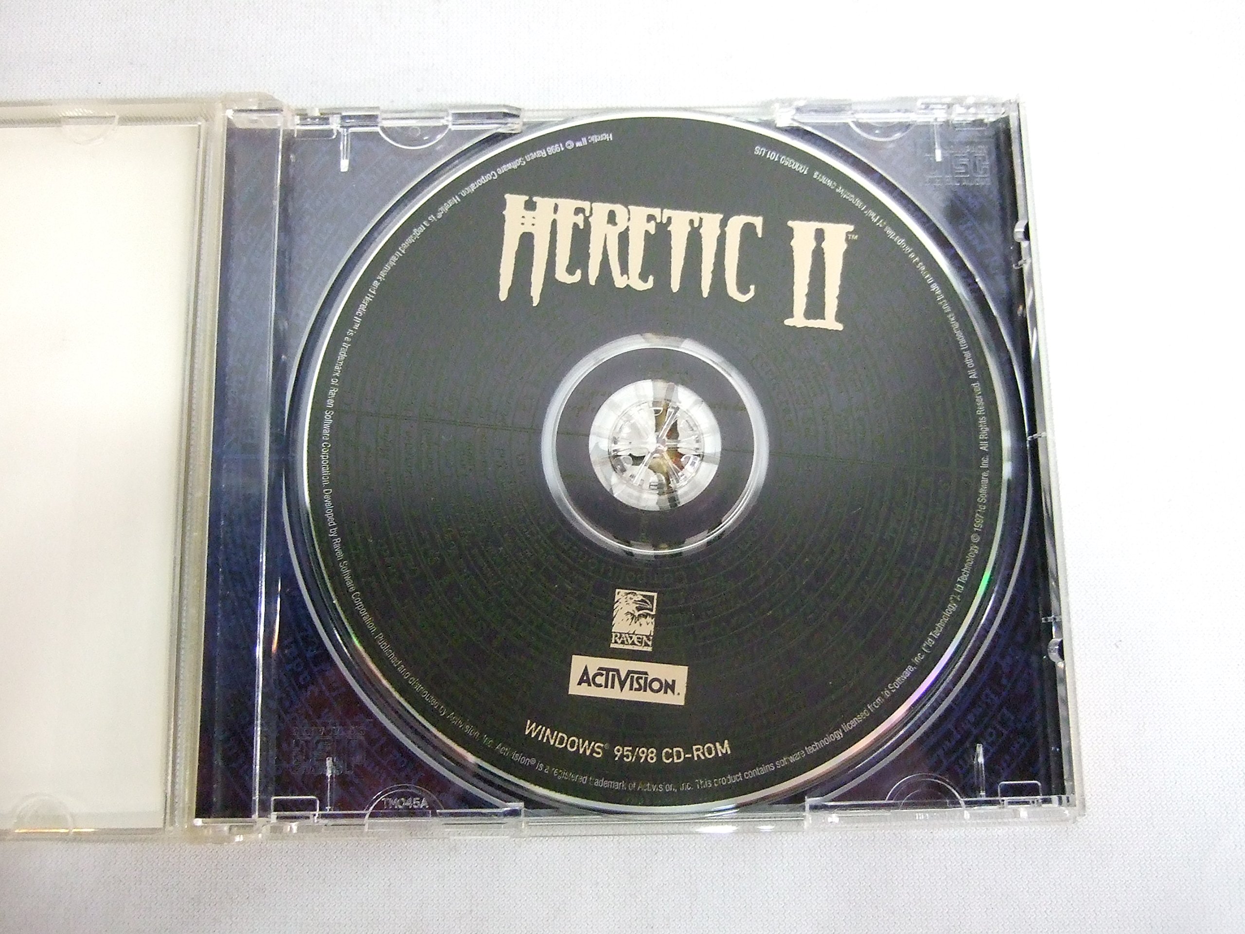 Amazon.com: Heretic 2 - PC : Videojuegos